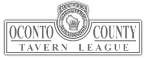 Oconto County Wisconsin Tavern League member logo