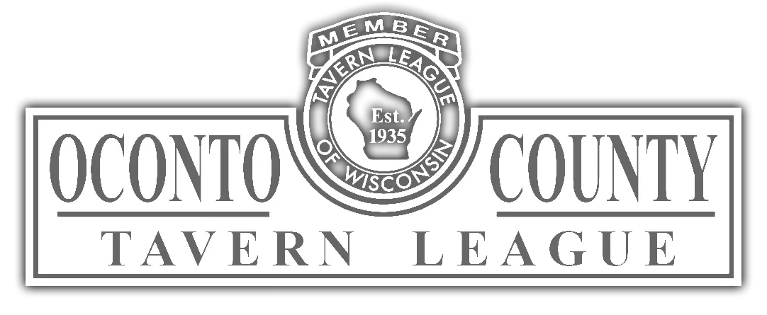 Oconto County Wisconsin Tavern League member logo